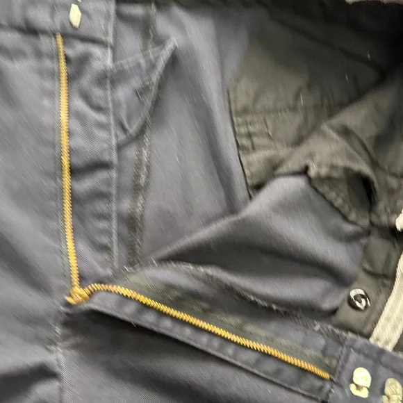 Horace Small Cargo Pants Men's Size 38R Navy Blue Work Uniform Duty - Picture 4 of 12